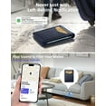 thumbnail image 4 of Extrelife Minimalist Wallets for Men, Works with Find My App, Slim Leather Bifold Wallet Credit Card Holder with Cash Pocket, ID Window, RFID Blocking, Gifts for Men, 4 of 10