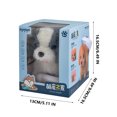 thumbnail image 3 of Diceymbol Simulated Electric Dog Plush Toy Walking & Barking Interactive Pet for Kids with Realistic Sounds & Movements - Best Gift for Ages 3+, 3 of 6