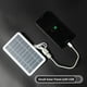 thumbnail image 3 of Cargador Panel solar pequeño de 2W 5V con USB DIY Célula solar de silicio monocristalino Impermeable Camping Panel solar de energía portátil para banco de energía Teléfono móvil Maboto Cargador, 3 of 7