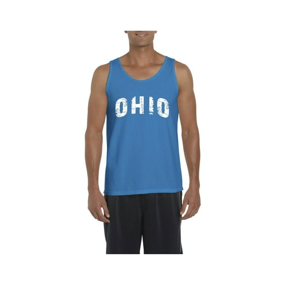 Normal is Boring - Men's Tank Top for Men, up to Men Size 3XL - Ohio
