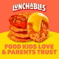 thumbnail image 6 of Lunchables Spicy Nachos with Chili Lime Flavored Tortilla Chips, Cheese Dip & Salsa Snack Kit, 4.4 oz Tray, Refrigerated, Whole, 6 of 15
