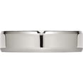 thumbnail image 3 of Stainless Steel Polished 6mm Beveled Edge Band (Size 10.5) Made In China sr12-10.5, 3 of 5