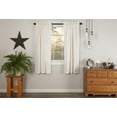 thumbnail image 2 of Simple Life Flax Antique White Short Panel Set of 2 63x36, 2 of 8