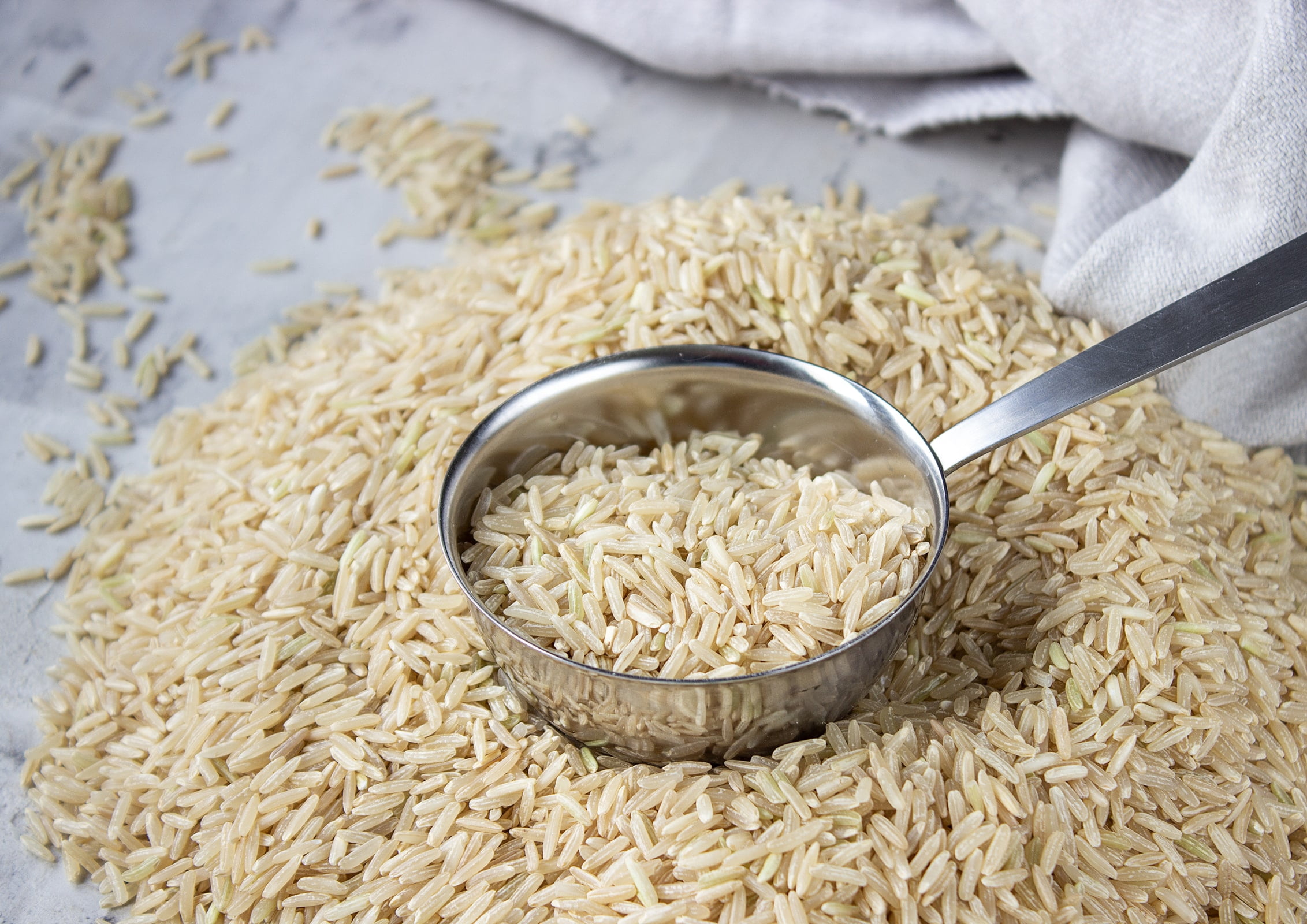 Organic Jasmine Brown Rice, 8 Pounds — Non-GMO, Raw, Vegan, Kosher — by Food to Live