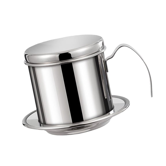 PatungKu Professional Vietnamese Coffee Maker 304 Stainless Steel Reusable Filter Cup