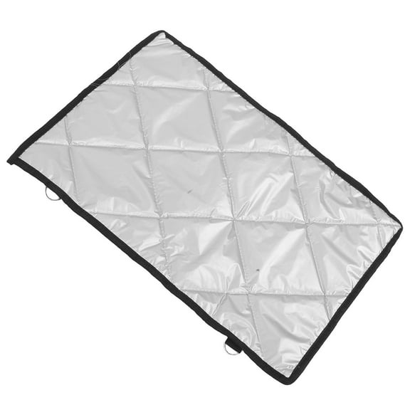 Raindrops Insulated Food Bag Cover For Hot Food Thermal Food Transport Cover Food Insulation Blanket Takeaway Food Box Cover For Bbq Night Market