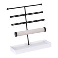 thumbnail image 2 of Jewelry Stand ,Storage Free Standing, Display, Stand, Metal, 5 Tier Collection Organization ,Jewelry Organizer ,for Bangles ,Earring Tabletop Rings Yinane puesto de joyería, 2 of 8