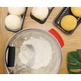 thumbnail image 3 of Pastry Cutter For Baking - Stainless Steel Pastry Blender Tool With Comfortable Grip Handle - Heavy Duty Dough Cutters & Dough Blender For Mixing Butter, Flour, and More (Black), 3 of 6