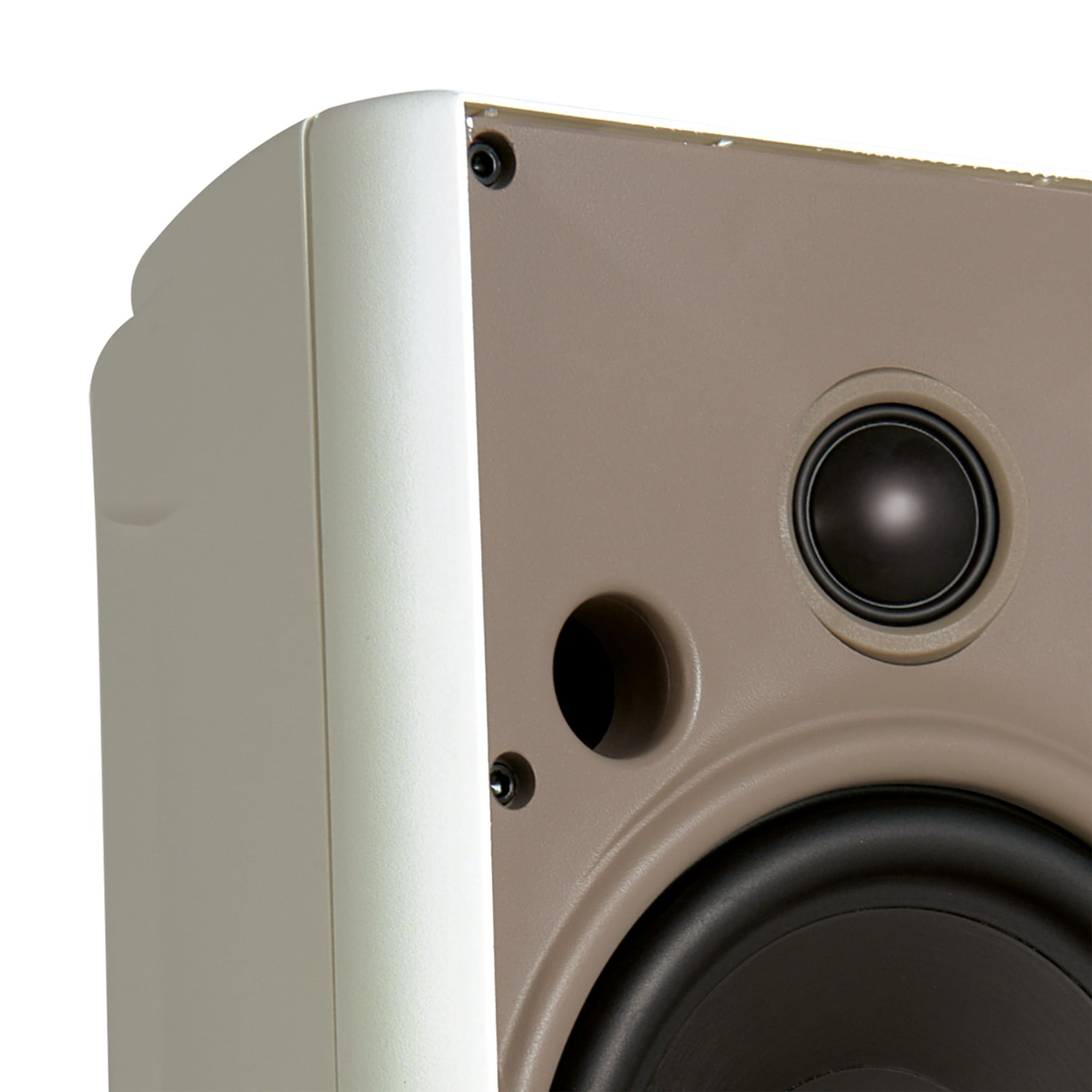 Proficient Audio AW525 125-Watt 5-1/4-In. Indoor/Outdoor Speaker Set (White), AW525WHT