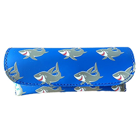 Under the Sea Small Semi-Hard Eyeglasses Case - Shark