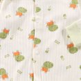 thumbnail image 7 of HCNTES Baby Boy Winter Clothes Baby Rompers Long Sleeve Baby Boy Clothes Print One Piece Romper Baby Coming Home Outfits Newborn Boy Outfits 0 3 6 9 12 18 Months, 7 of 7