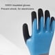 thumbnail image 3 of Guantes Aislados Para Electricista 1000 V, Resistentes A Alto Voltaje, Antideslizantes, Guantes Aislados Para Electricista Profesional, Transpirables, Seguros, Impermeables A 360, 3 of 7