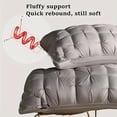 thumbnail image 6 of UFIST Luxury 5-Star Hotel Quality Pillow 990G Deep Sleep Neck Support Non-Collapse High Pillow Core for All Seasons 17x27 Inch Hypoallergenic Polyester Cover Machine Washable Suitable for Side, 6 of 9