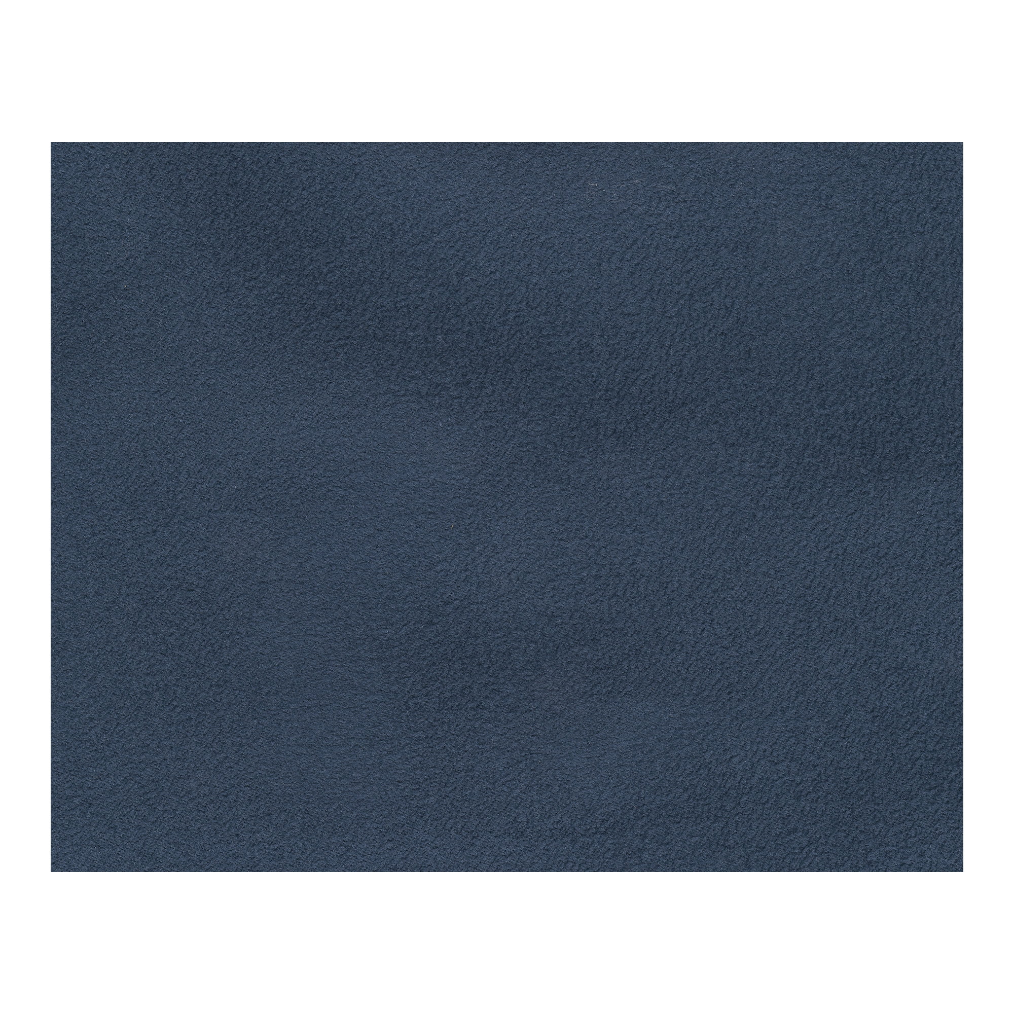 Signature Design by Ashley Contemporary Darcy Ottoman Microfiber Blue