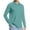 Green—Sun Protection Shirts for Men, variant on BVOFAR Long Sleeve Sun Shirts Men Lightweight UPF 50 Sun Protection Golf Shirt Solid Color Work Shirt Green S