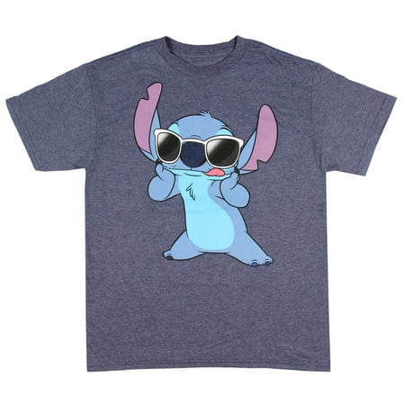 Disney Boys' Lilo and Stitch Sunglasses Cool T-shirt