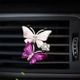 thumbnail image 4 of Bluethy Lovely Dual Butterfly Car Air Outlet Freshener Perfume Clip Aroma Diffuser Decor, 4 of 10