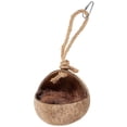 thumbnail image 2 of Coconuts Shell Hanging Swing Parrot Coco Hideout Parrot Hanging House Parrot Supplies, 2 of 4