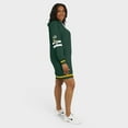 thumbnail image 5 of Women's WEAR by Erin Andrews Green Green Bay Packers Hoodie Dress, 5 of 5