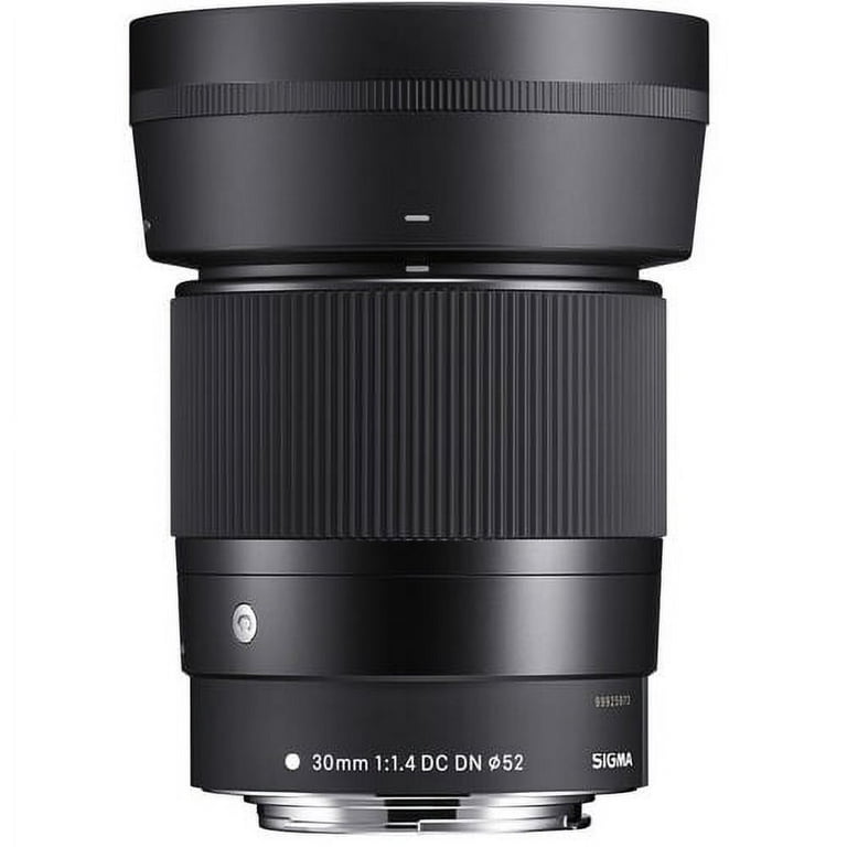 Sigma 30mm F1.4 DC DN Contemporary Lens for Canon EF-M Mount