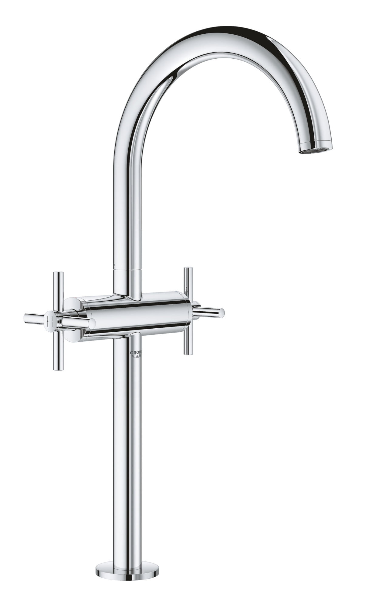 Grohe 21 046 3 Atrio 1.2 GPM Vessel Single Hole Xl-Size Bathroom Faucet  - Nickel