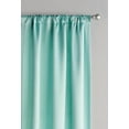 thumbnail image 2 of Mainstays Room Darkening 84" Rod Pocket Window Panel Pair, 2 of 3