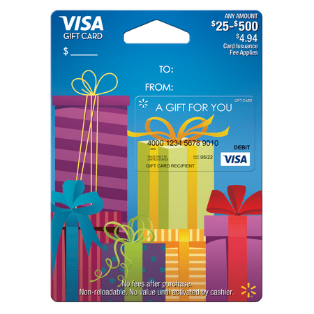 Visa Gift Card Presents