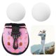 thumbnail image 4 of Riñonera para Pelotas de Golf Ygjytge Almacenamiento Portátil Impermeable Ligera Capacidad 2 Accesorios, 4 of 9