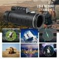 thumbnail image 6 of up to 65% off karymi 80x100 High Power HD Shimmering Telescope Outdoor Photo Monocular Cell Phone Monocular Telescope up to 90% off Gifts for Women Summer Clearance, 6 of 8