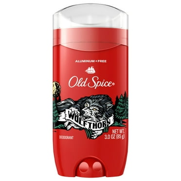 2X - Old Spice Aluminum-Free Deodorant - Wolfthorn - 3 oz