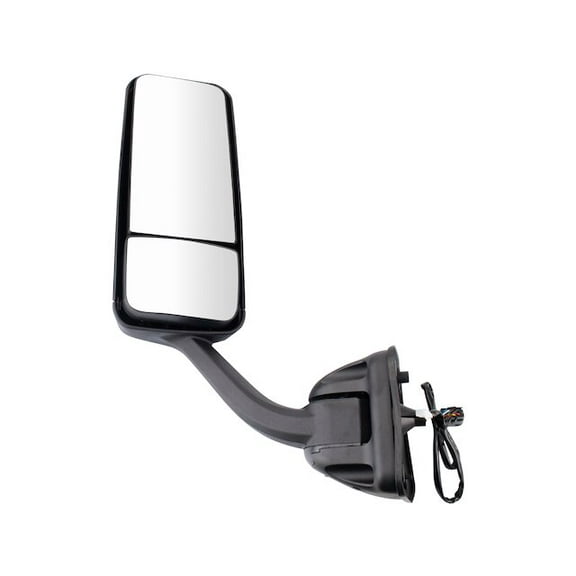 Left Mirror - Compatible with 2008 - 2014 Freightliner Cascadia 2009 2010 2011 2012 2013
