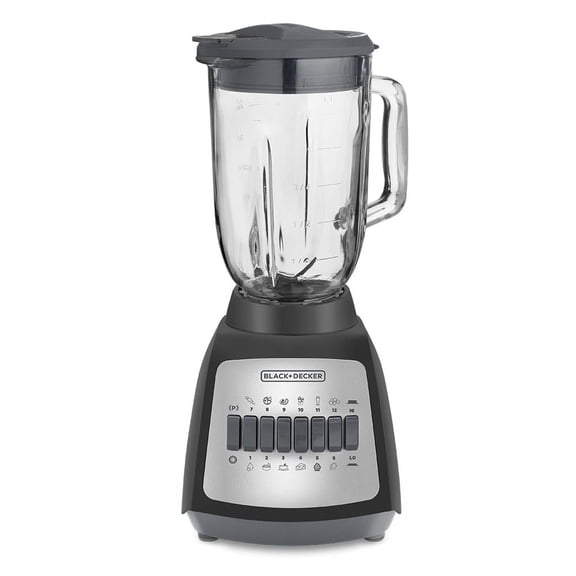 Licuadora Black & Decker Dura Pro 12 Velocidades Negra