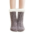 thumbnail image 2 of Dyfzdhu Women Winter Snow Socks Sleep Socks Carpet Socks Household Warm Thickened Plush Socks, 2 of 9