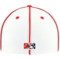 thumbnail image 4 of Men's New Era White/Red Memphis Redbirds Authentic Collection 59FIFTY Fitted Hat, 4 of 6