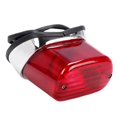 thumbnail image 2 of 2x Motorcycle Tail Brake Light Abs Red Motorbike Rear Indicator Stop Lamp For Virago Xv250 Xv400, 2 of 4