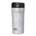 thumbnail image 2 of Viaje Aislado De La Taza De La Taza De Café Del Té Del Acero Inoxidable Con La Tapa blanco Macarena Taza de café de acero inoxidable, 2 of 6