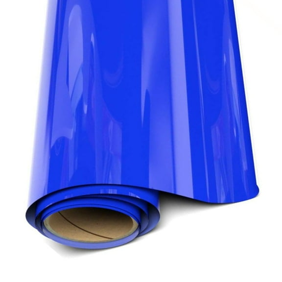 Siser EasyWeed Heat Transfer Vinyl - Fluorescent Blue 12"x20" HTV Iron On Vinyl - Heat Press Vinyl