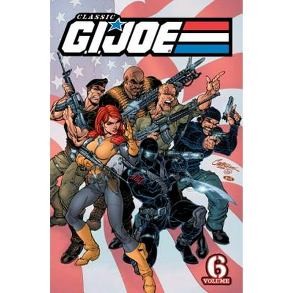 Pre-Owned Classic G.I. Joe, Vol. 6 (Paperback 9781600105456) by Larry Hama