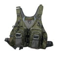 thumbnail image 2 of Camouflage Fishing Vest with Multi-Pockets: Breathable, Durable & Versatile for Stream,, Fly, and Lure Fishing – Quick 1-3 Day Delivery for Anglers' Outdoor Essentials Storage & Comfort, 2 of 6