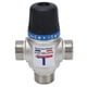 thumbnail image 3 of Válvula Mezcladora Termostática, Dispositivo De Control De Temperatura Válvula Mezcladora De 3 Vías Niquelada De Latón Flujo Grande Cortado Automáticamente Para Ba?o Para ANGGREK Otras Herramientas & Hardware, 3 of 7