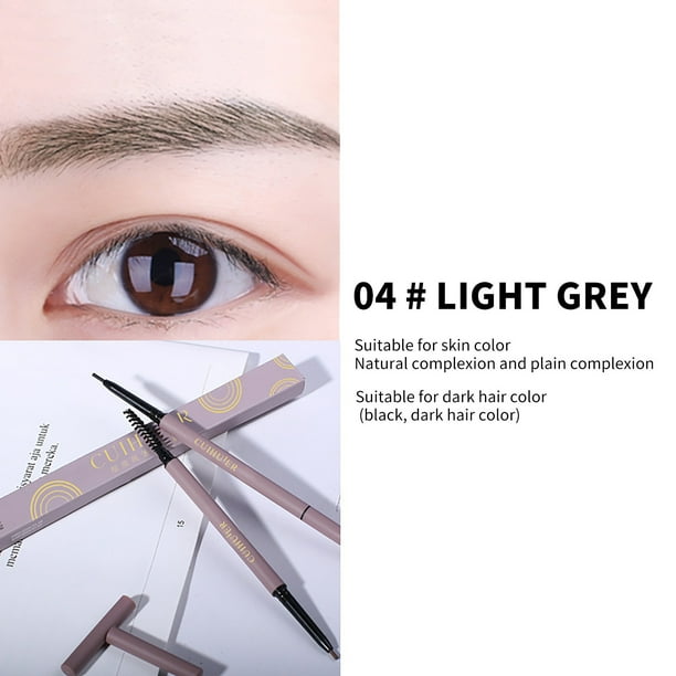 Cheerom Doubleheaded Eyebrow Pencil Texture Is Smooth And Does Not Smudge, Evenly