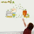 thumbnail image 3 of Enchanting Mail Girl Under the Mailbox Tree Wall Decal - Imaginative PVC Art for Kids' Spaces and Cozy Home Decor, 3 of 4