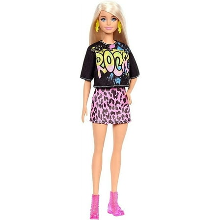 Barbie Fashionistas Doll #155, Toy for Kids 3 to 8 Years Old