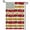 B, variant on XaaKee Garden Flags, American Flag Motif With Blue Forget-Me-Nots Yard Flag, Double-Sided High-Quality White Linen Small Garden Flags, Rustic Elegance For Outdoor Patio Decor, 12x18Inch