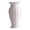B, variant on White Ceramic Vase Modern Home Decor, Elegant White Vase for Flowers & Table Centerpieces for Dining Room