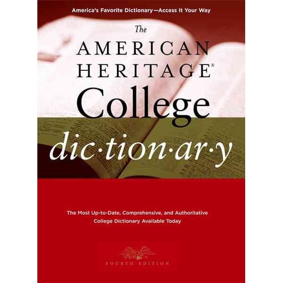 American Heritage College Dictionary