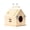 Bird Room G1, variant on T-HOTLYST Hanging Wood Bird House Breeding Parrots Natural Bird Safe Nestings Box Suitable for Indoor or Outdoor Use