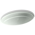 thumbnail image 6 of Kohler K-2824 Serif 20-5/8" Undermount Cast Iron Bathroom Sink - Sandbar, 6 of 9