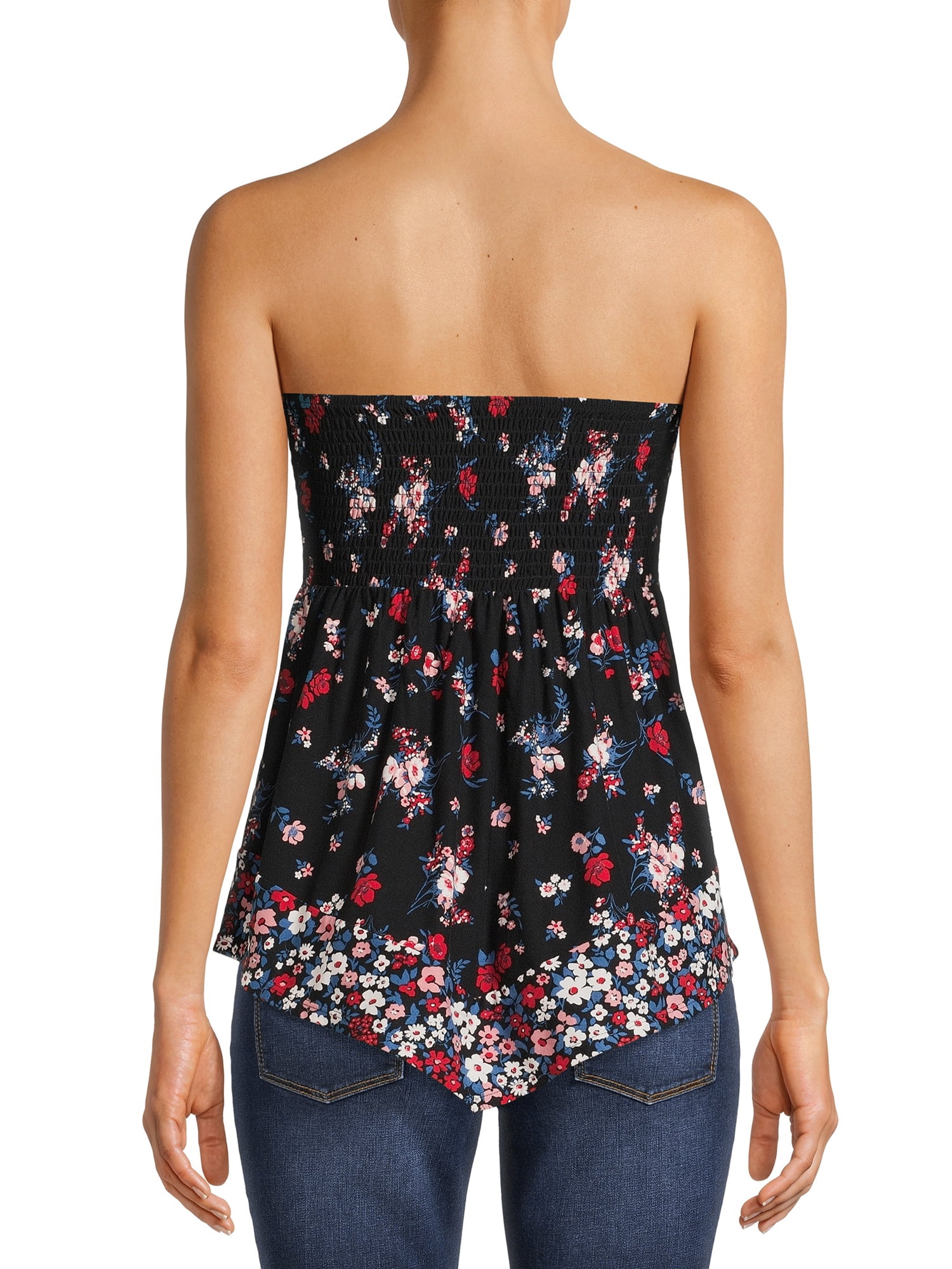 No Boundaries Juniors' Convertible Halter Top