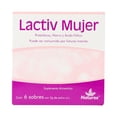 thumbnail image 1 of LACTIV MUJER PROBIÓTICOS, HIERRO Y ACIDO FOLICO SUPLEMENTO ALIMENTICIO 6 SOBRES CON 2 G DE POLVO C/U NATUREX, 1 of 1